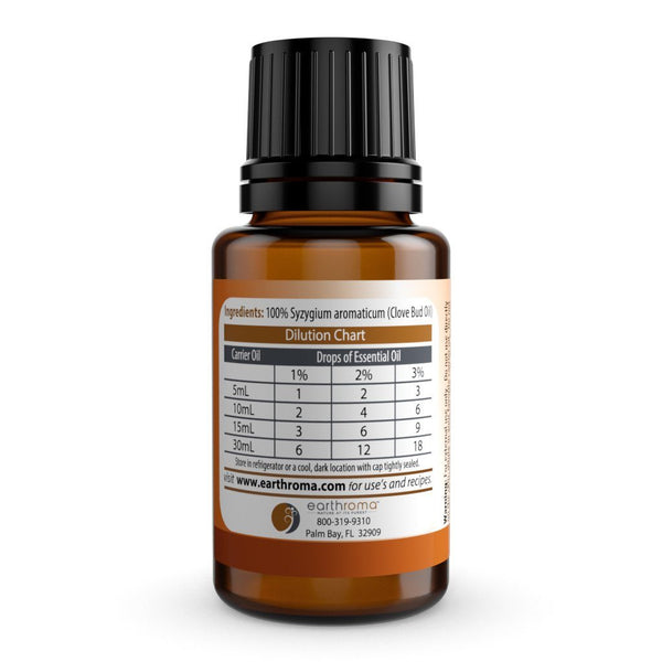 Blend Recipe: 2 drops Cinnamon Bark, 2 drops Clove, 2 drops Orange, 2 drops  Bay