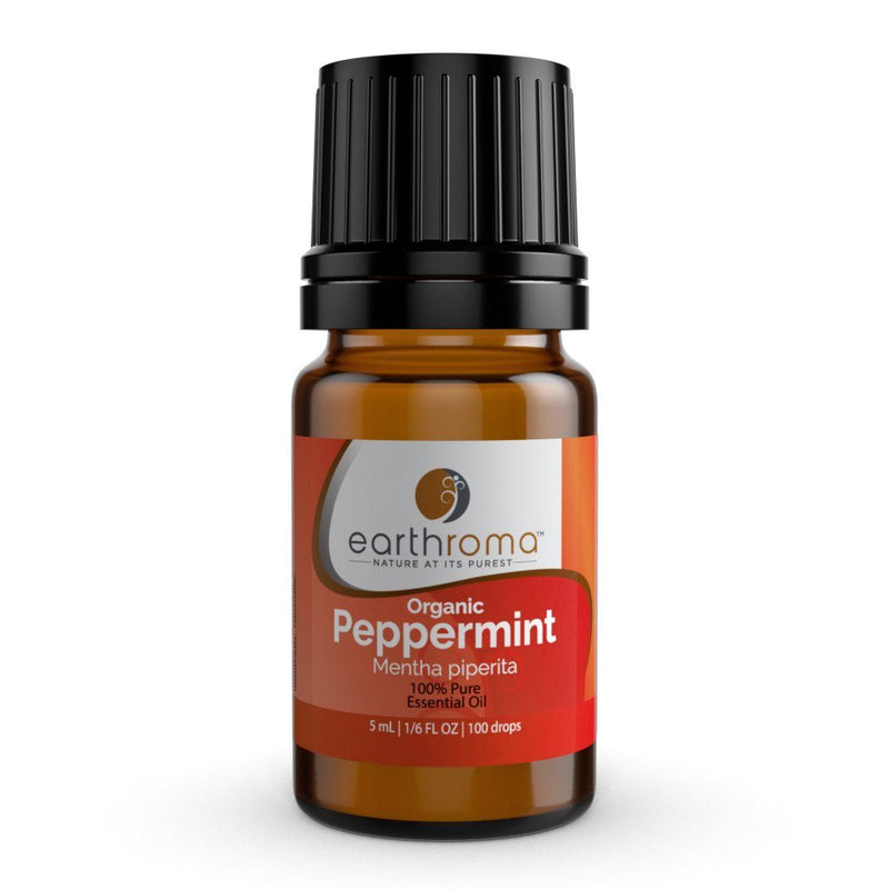 Organic Peppermint Essential Oil 15ml