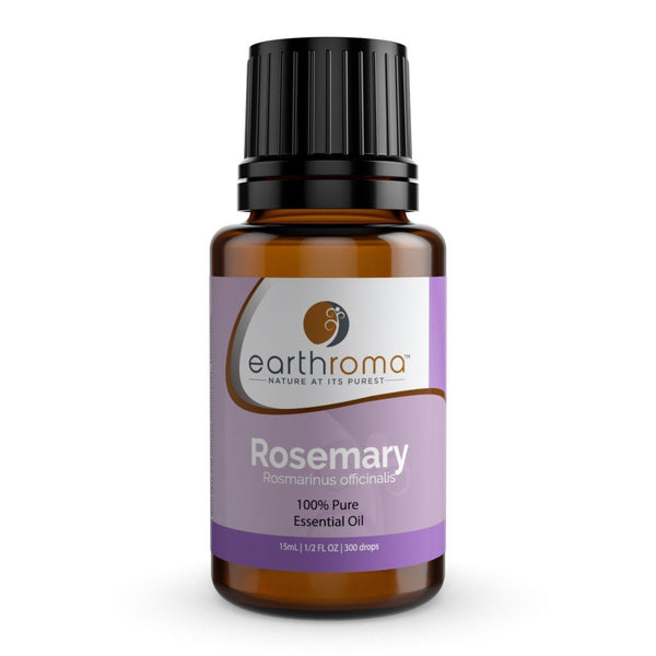 Rosemary Pure Essential Oil (GC/MS Tested), 1/2 fl oz (15 ml) Dropper Bottle