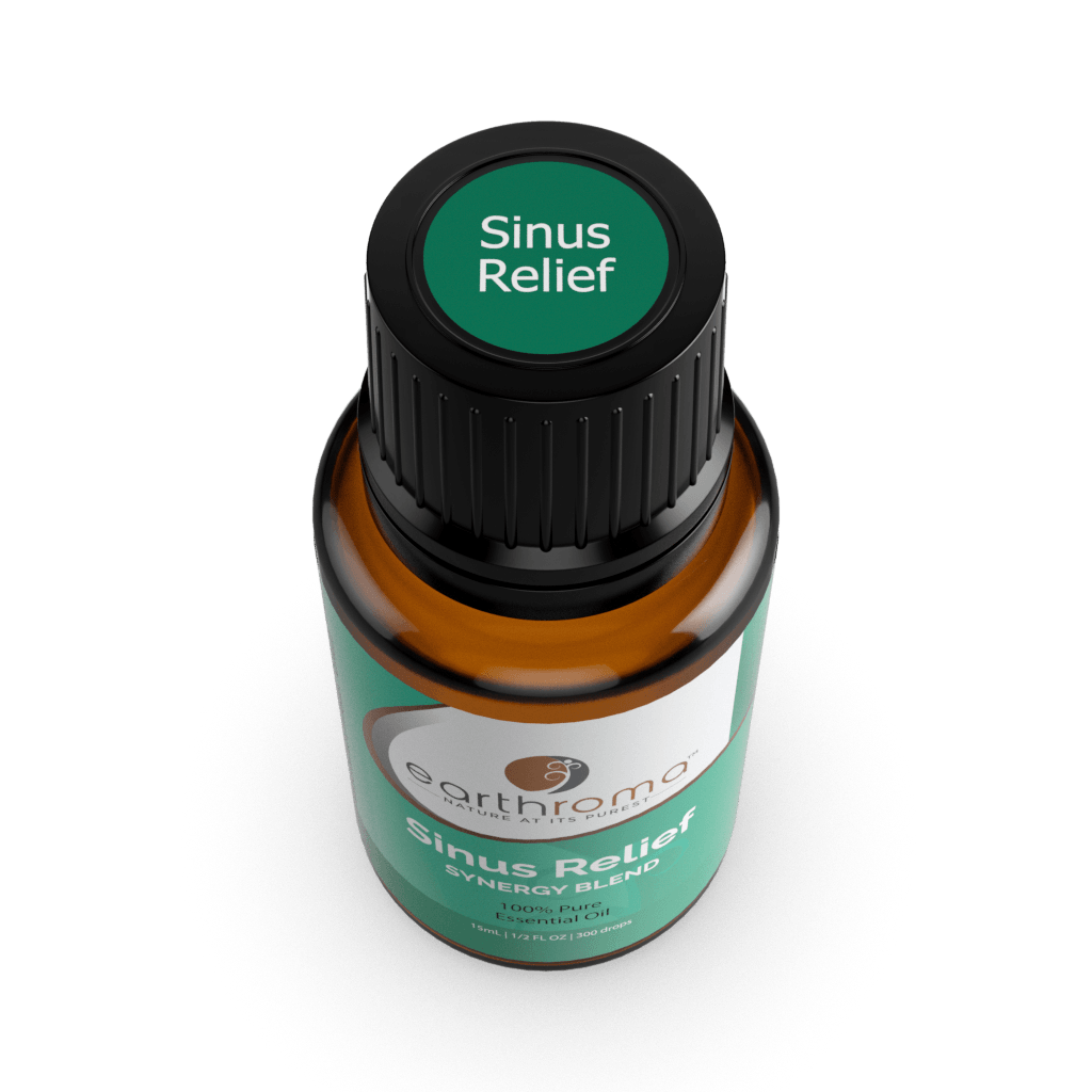 Oils - Sinus Relief Synergy Blend