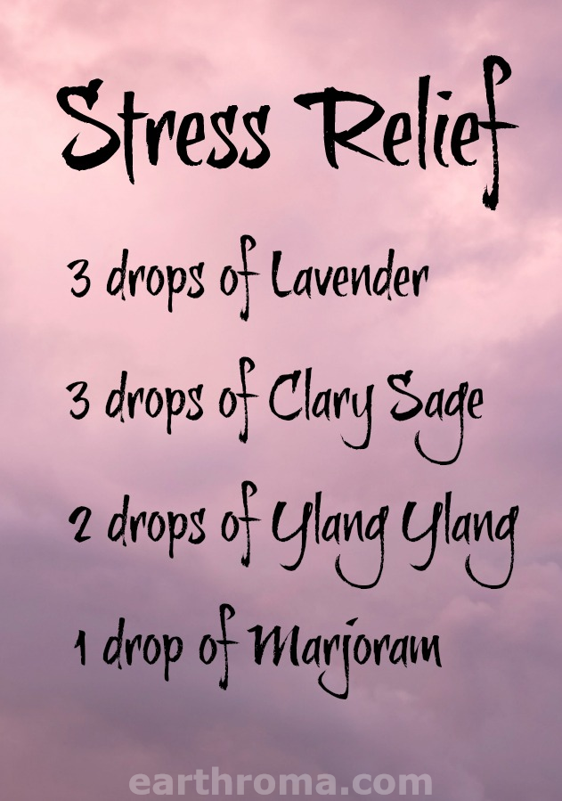8 Must Have Essential Oils for Stress Relief