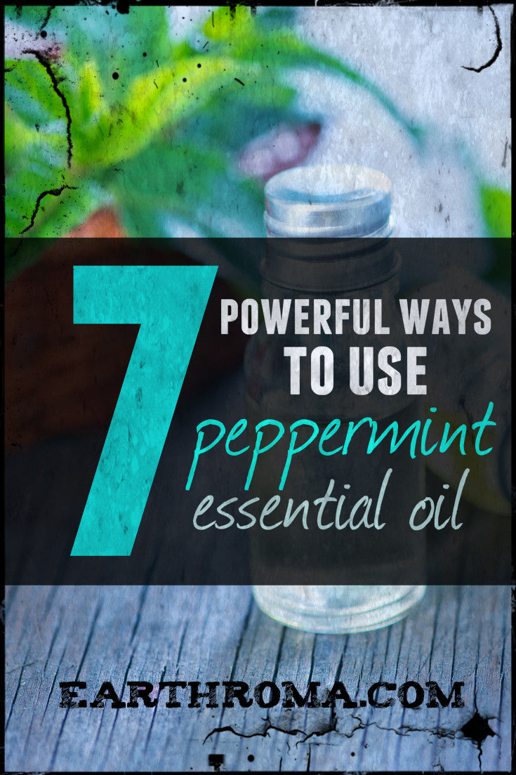 7 powerful ways to use Peppermint Essential Oil
