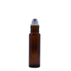 10 ML Amber Glass Roll On Bottle (4 Pack)