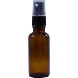 30 ML Amber Bottle W/ Spray Top (4 Pack)