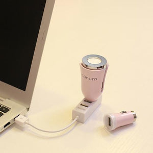 Home & Garden - Car Essential Oil Diffuser (USB)