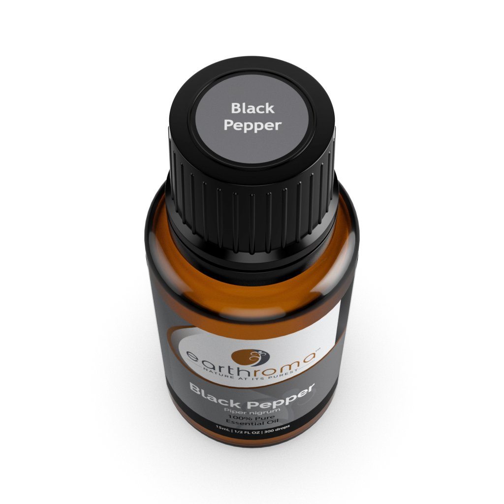 Oils - Black Pepper Essential Oil