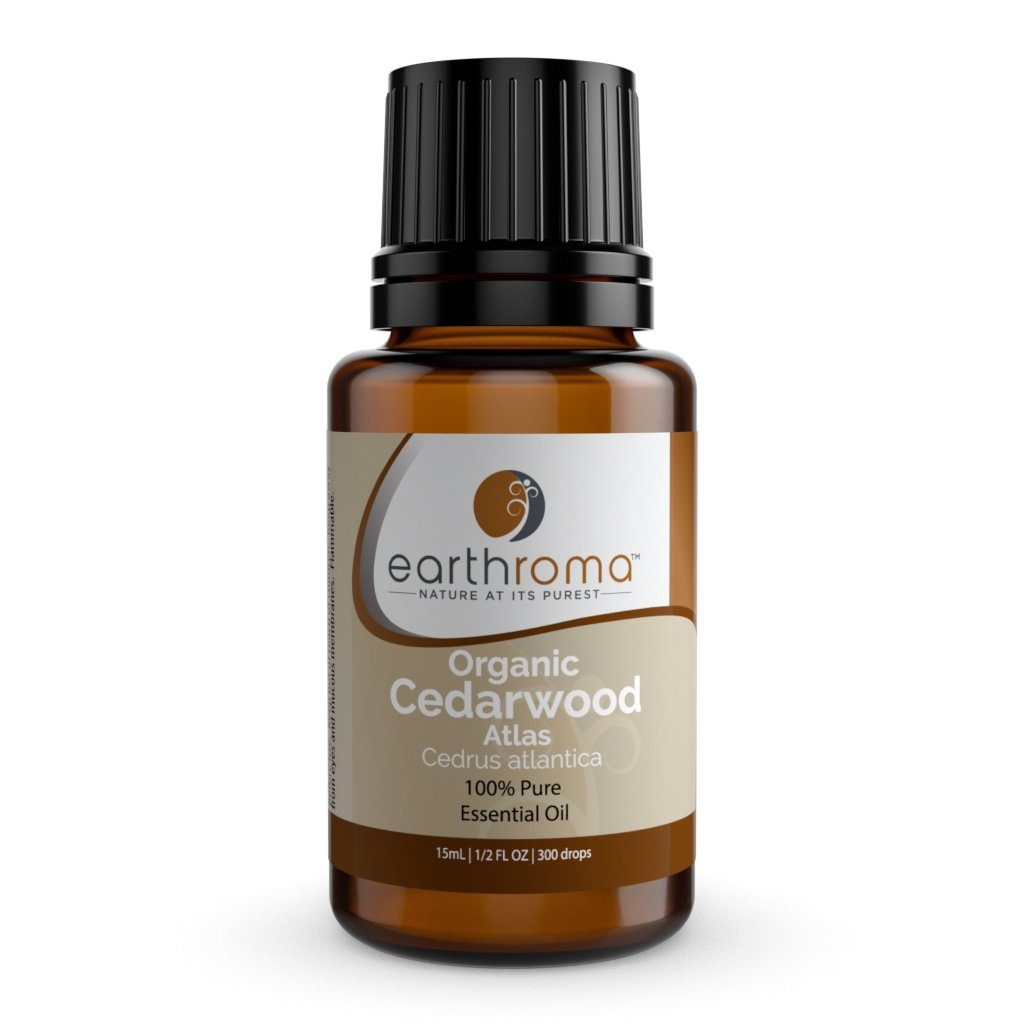 Oils - Cedarwood (Organic) Atlas Essential Oil