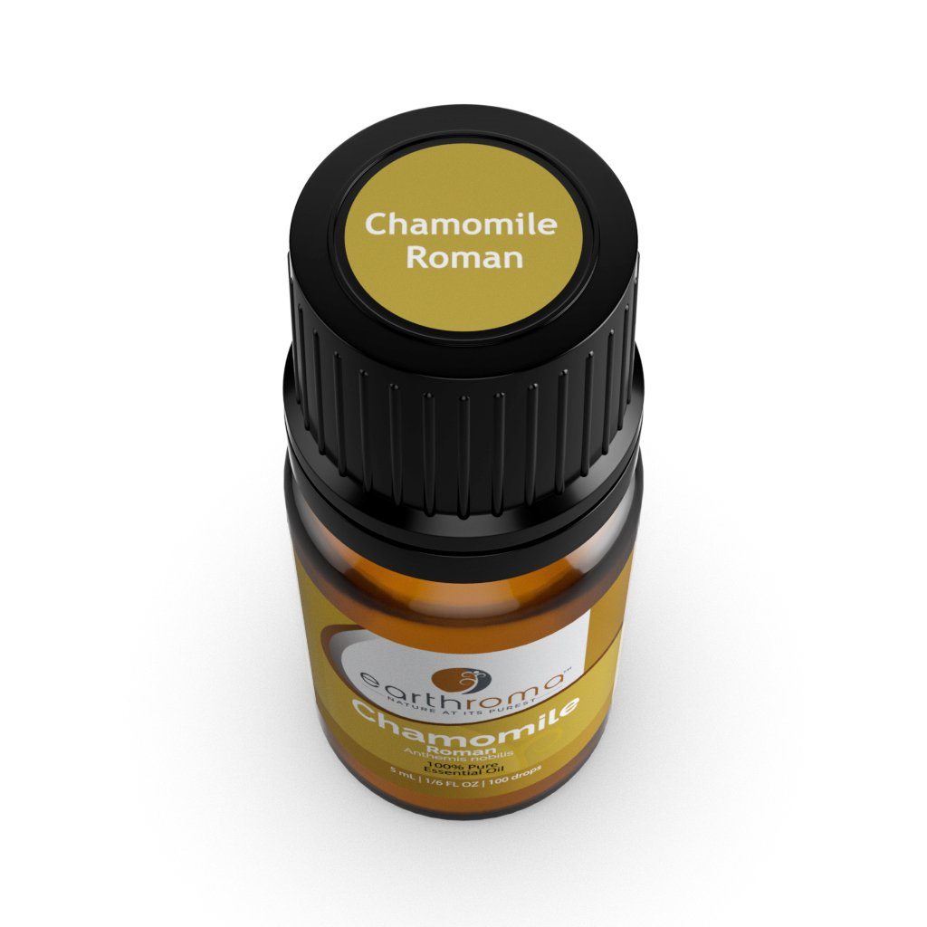 Amphora Aromatics Roman Chamomile Essential Oil
