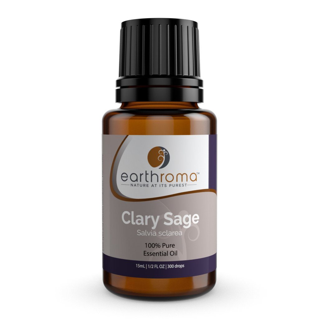 Clary Sage Essential Oil 15ml (1/2 OZ.)