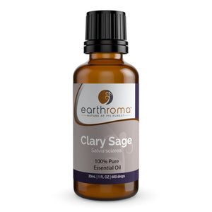 Clary Sage Essential Oil 30ml (1 OZ.)