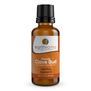Clove Bud (Organic) Essential Oil 30ml (1 OZ.)