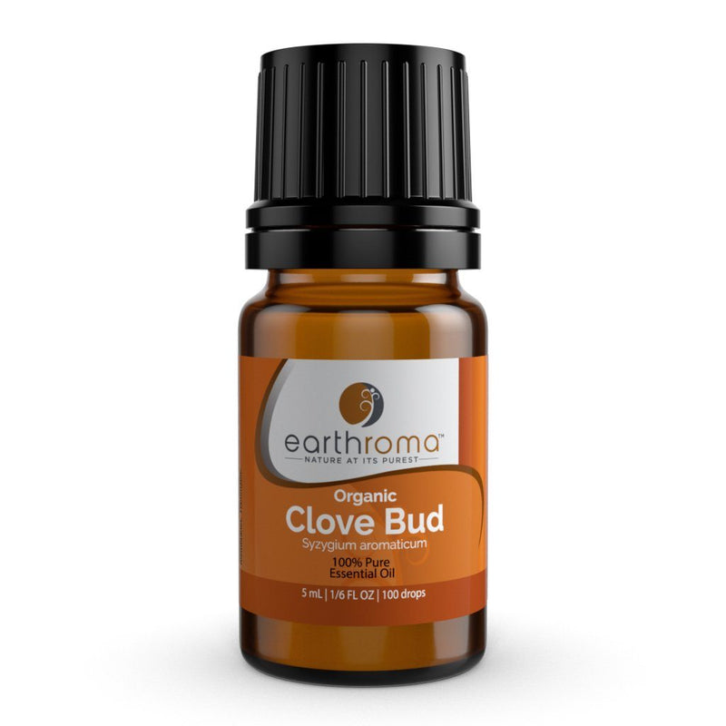 Clove Bud (Organic) Essential Oil 15ml (1/2 OZ.)
