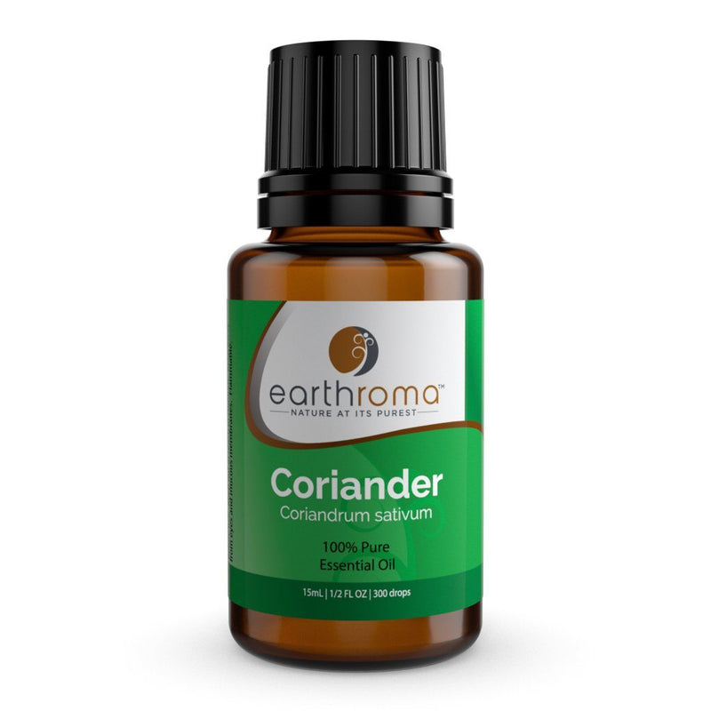 Coriander Essential Oil 15ml (1/2 OZ.)