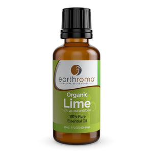 Organic Lime Essential Oil 30ml (1 OZ.)