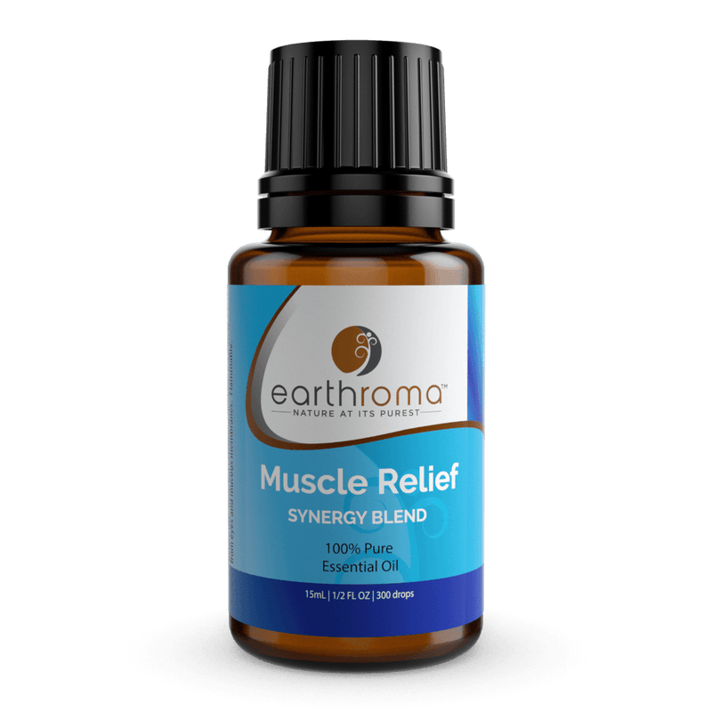Oils - Muscle Relief Synergy Blend