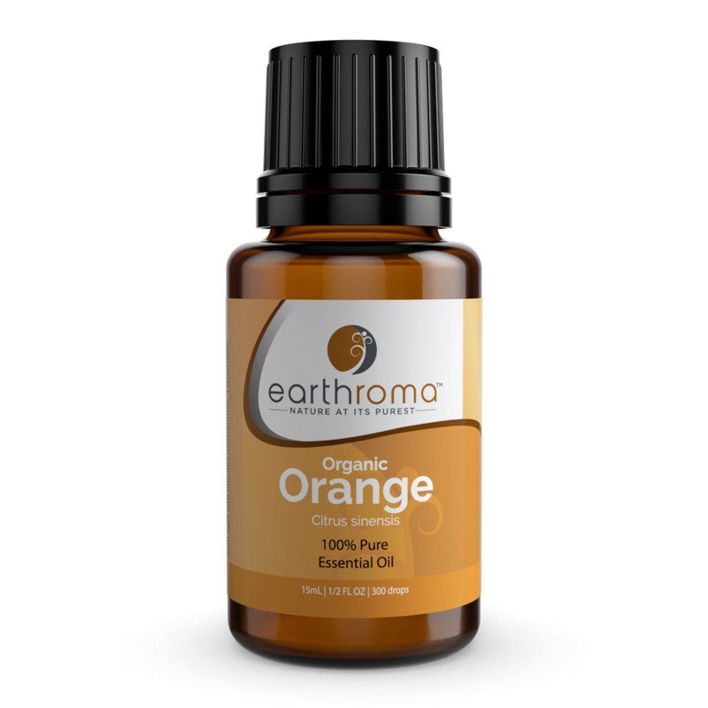 Organic Orange Essential Oil 15ml (1/2 OZ.)