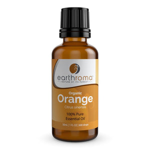 Organic Orange Essential Oil 30ml (1 OZ.)