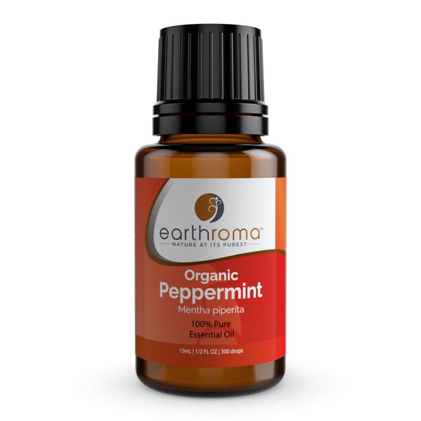 Organic Peppermint Essential Oil | Earthroma Essential Oils -100% Pure