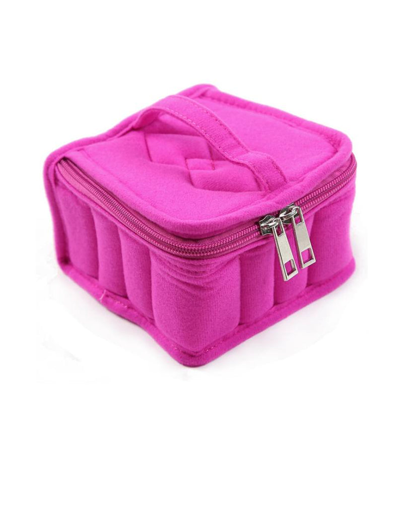 Pink Essential Oil Carry Case