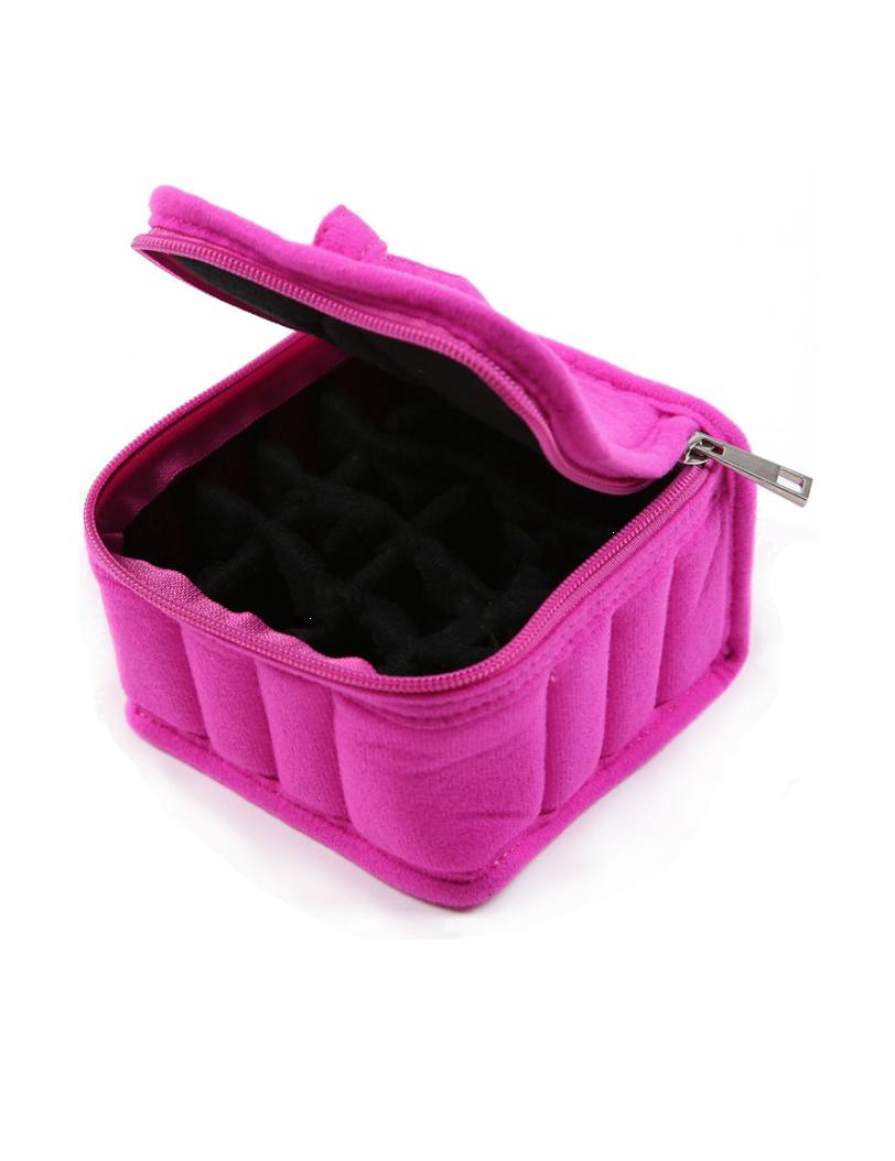 Pink Essential Oil Carry Case