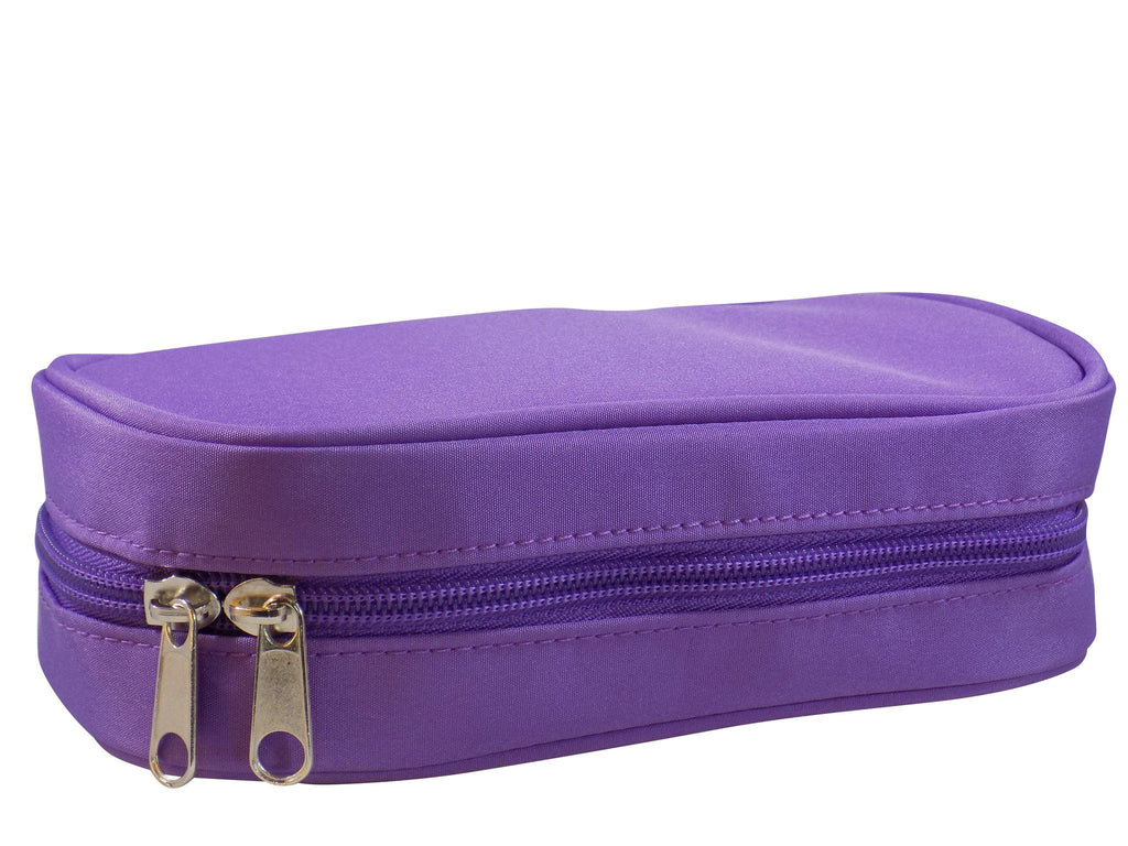 Purple Essential Oil Travel Bag