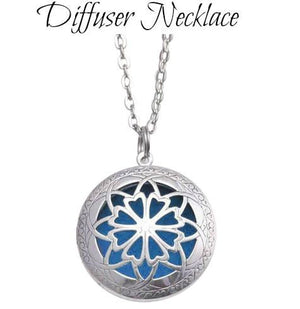 Round Diffuser Necklace